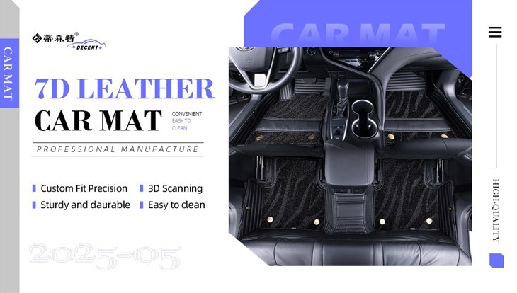 5D TPE Car Mats Heavy Duty Waterproof Non-Slip Full Coverage best