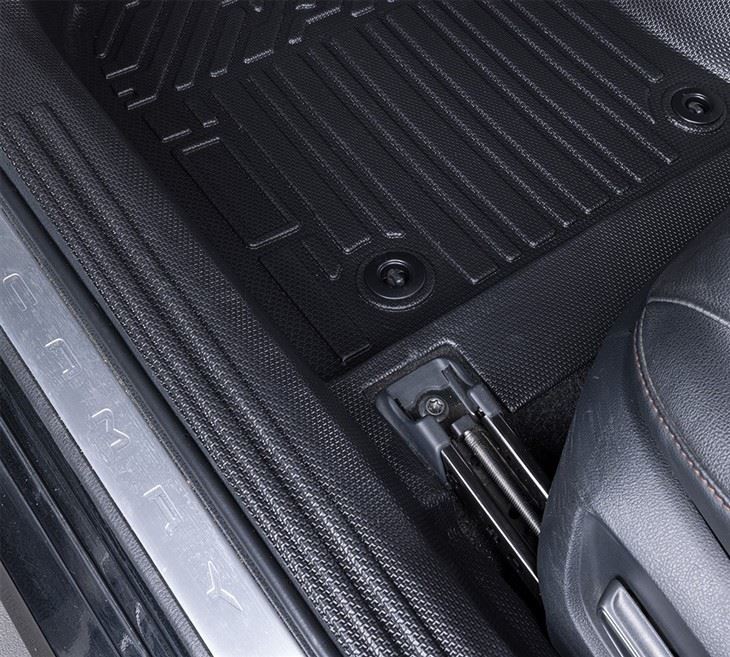High Quality Waterproof TPE Car Floor Mat Full Set Non-Skid Vehicles Car Accessories Mats price