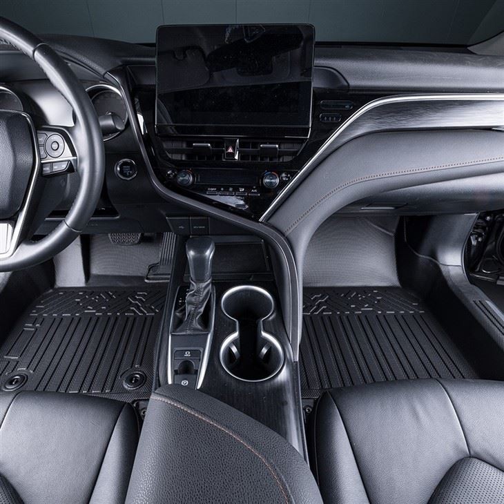 High Quality Waterproof TPE Car Floor Mat Full Set Non-Skid Vehicles Car Accessories Mats best