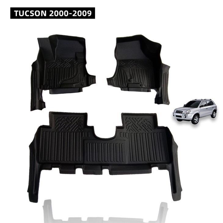 Kwalità Għolja TPE Waterproof Car Floor Mat Set Sħiħ Mhux -Vetturi Skid Aċċessorji tal-Karozzi Mats