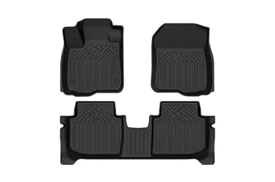 3D TPE Car Mat