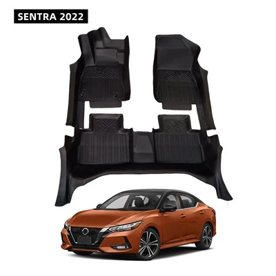 Twapet tal-karozzi 5D TPE reżistenti għall-brix ikkulurit