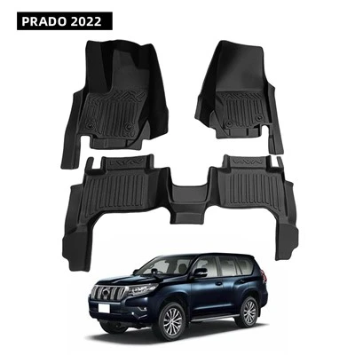 Fabbrika 5D TPE Auto Liners Hot Sale Superjuri Trait Kid -Użu Sikur Għal PRADO 2022