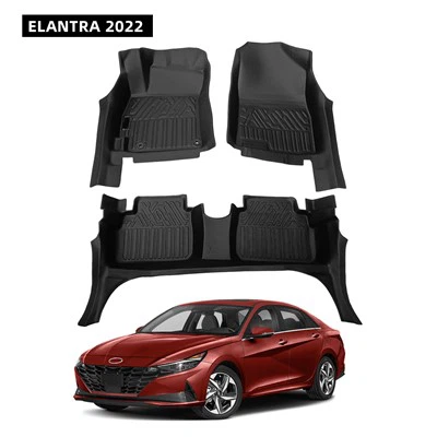 Personalizzazzjoni Flessibbli 5D TPE Car Floor Mats